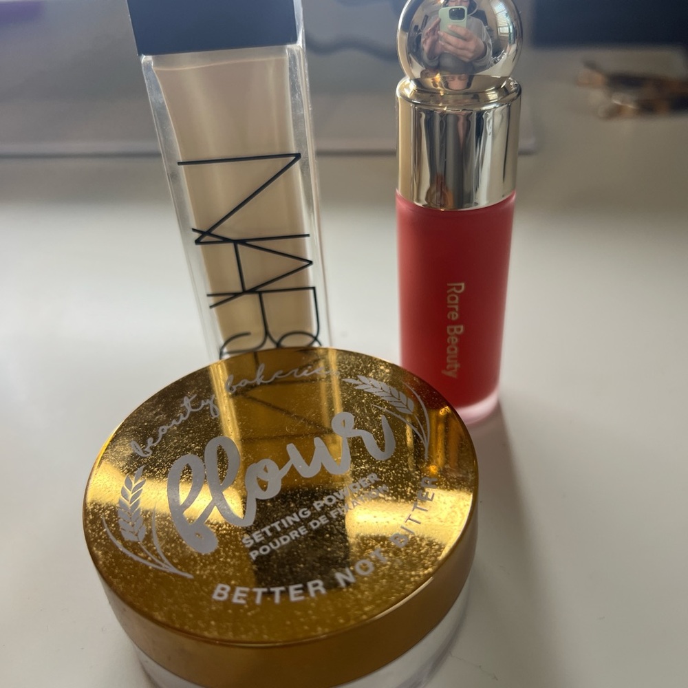 Rare Beauty Blush and NARS Bundle